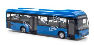 HOL8-1266 - Bus de couleur bleu - VDL Citea LLE-e promo