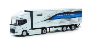 HOL8-1294 - Camion avec remorque - START THE FUTURE - DAF XD 4x2 Electrique