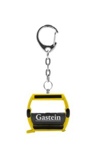 JC80120 - Porte-clés de couleur jaune - GASTEIN - Télécabine OMEGA