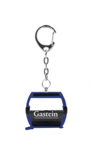 JC80137 - Porte-clés de couleur bleu - GASTEIN - Télécabine OMEGA