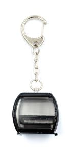 JC80753 - Porte-clés de couleur noir - OMEGA V