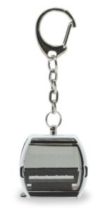 JC80754 - Porte-clés de couleur blanc - OMEGA V