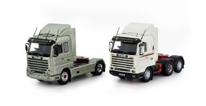 Lot de deux SCANIA R143 CENTURION 4x2 et 6x4