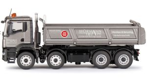 Camion avec tri benne MEILLER – MAN TGS NN 8x4