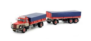 TEK81493 - Camion porteur avec remorque 3 essieux BJARNE ANDERSEN – SCANIA L76 4x2