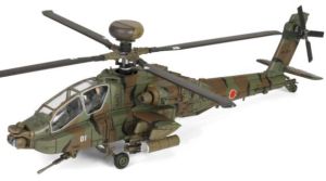 FOV821008B - Hélicoptère d'attaque Japonais – Japan Ground Self Défense Force - – École d'aviation  - JG-4501 – Camp Akeno 2010  - BOEING AH-64D Apache