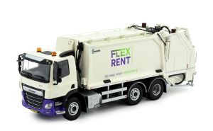 Camion poubelle FLEX RENT – DAF CF 6x2