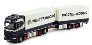 Camion porteur avec remorque aux couleurs KOOPS – SCANIA S Highline 6x2