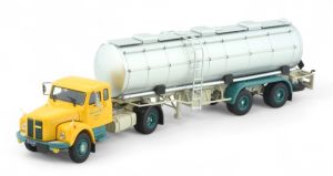 TEK82992 - Camion avec citerne - DE RIJKE - SCANIA 110 4x2