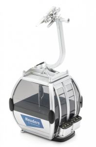 JC83120 - Télécabine de couleur grise - NAUDERS - OMEGA III