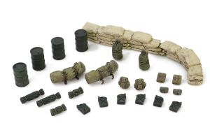 FOV841031B - Accessoire pour diorama - Ensemble d'Infanterie de l'armée américaine