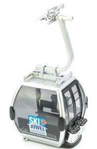 JC84156 - Cabine OMEGA IV couleur grise - Station Ski-juwel