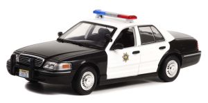 GREEN84162 - Voiture de police de la série TV RENO 911 - FORD Crown Victoria Interceptor 1998