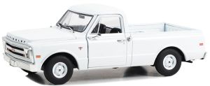 GREEN84192 - Voiture du film Starky et Hutch - CHEVROLET C-10 Pick-up 1968 Blanc