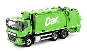 TEK84292 - Camion poubelle du transporteur DAR – DAF CF 6x2