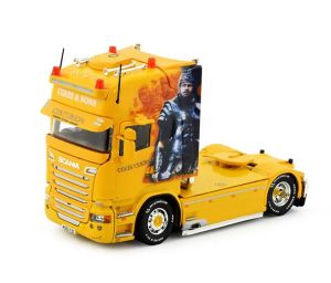 TEK84294 - Camion solo du transporteur COLES & SONS - SCANIA série R Topline 4x2