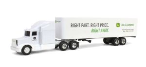 ERT85017 - Camion JOHN DEERE avec remorque