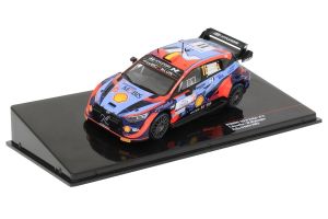 Voiture du rallye de Croatie 2022 N°11 - HYUNDAI I20 N WRC