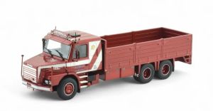 TEK85239 - Camion porteur benne du transporteur PEETERS - SCANIA 142 Torpedo 6x4