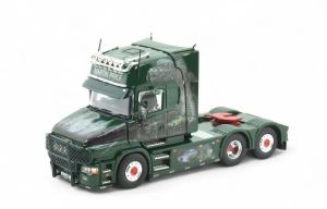 TEK85250 - Camion solo du transporteur MARTIN PRICE - SCANIA 144 Torpedo 6x2