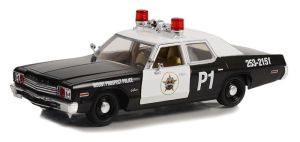 GREEN85561 - Voiture Département de police MOUNT PROSPECT - DODGE Monaco 1974