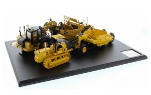 DCM85563 - Pack de 2 Scaper CATERPILLAR D7 TTTw N70 et 621K