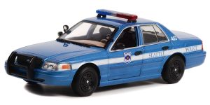 GREEN85571 - Voiture de la police de Seattle - FORD Crown Victoria 2001 Police Inteceptor