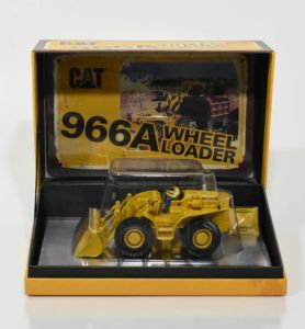 DCM85579 - CATERPILLAR 966A – chargeur sur pneus