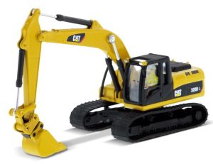 Engin de chantier – Pelleteuse CAT 320DL