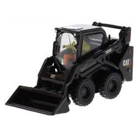 DCM85676BK - CATERPILLAR 242D3 série noire – mini-chargeur sur pneus – accessoires inclus