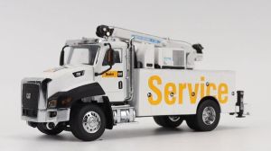 DCM85785 - Camion avec grue automatique Titan 85 - CAT CT660