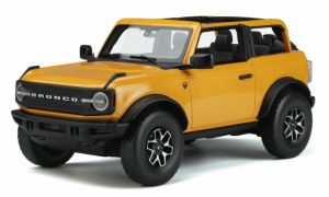 GT858 - Voiture de 2021 couleur orange cyber - FORD Bronco Badlands