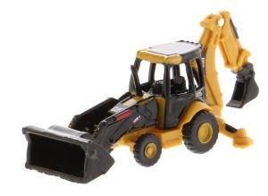 DCM85973 - Mini engin de chantier – Tractopelle CAT 420E