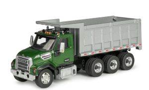 CON86105/0 - Camion benne de couleur vert - MACK Granite
