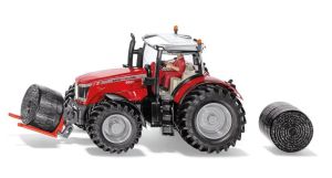 SIK8614 - Tracteur avec Fourche à balles de foin – MASSEY FERGUSON 8680