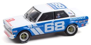 GREEN86346 - Voiture du Brock Racing Entreprises 1972 N°68 - DATSUN 510