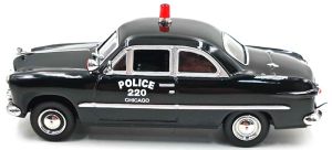 GREEN86643 - Voiture de la police de Chicago - FORD Custom 1949