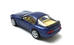 PRX870015 - Voiture de couleur bleu - PORSCHE 968