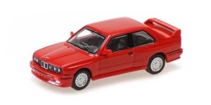 MNC870020222 - Voiture de 1986 couleur rouge - BMW M3 E30