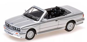 MNC870020232 - Voiture cabriolet de 1988 couleur grise - BMW M3 E30
