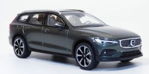 Voiture de 2019 couleur grise métallisé – VOLVO V60 cross country