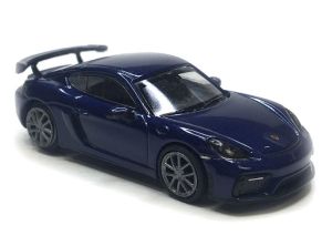 MNC870067600 - Voiture de 2019 couleur bleue - PORSCHE 718 Cayman GT4
