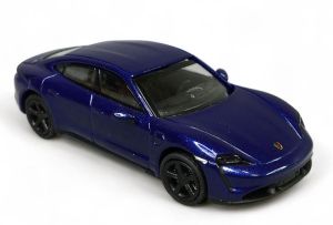 MNC870068401 - Voiture de 2019 couleur bleu - PORSCHE Taycan Turbo S