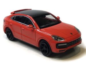 MNC870069121 - Voiture de 2019 couleur orange - PORSCHE Cayenne coupé
