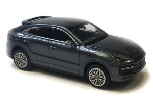MNC870069122 - Voiture de 2019 couleur grise - PORSCHE Cayenne coupé