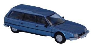 Voiture de 1976 couleur bleue – CITROEN CX