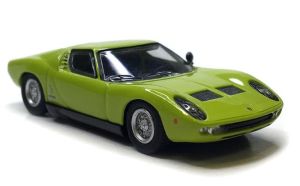 MNC870103022 - Voiture de 1966 couleur verte - LAMBORGHINI Miura