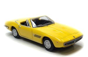 MNC870123031 - Voiture cabriolet de 1969 couleur jaune - MASERATI Ghibli Spyder