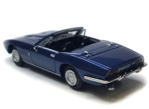 MNC870123032 - Voiture cabriolet de 1969 couleur bleu - MASERATI Ghibli Spyder