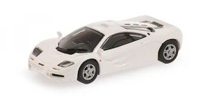MNC870133822 - Voiture de couleur blanche - McLAREN F1